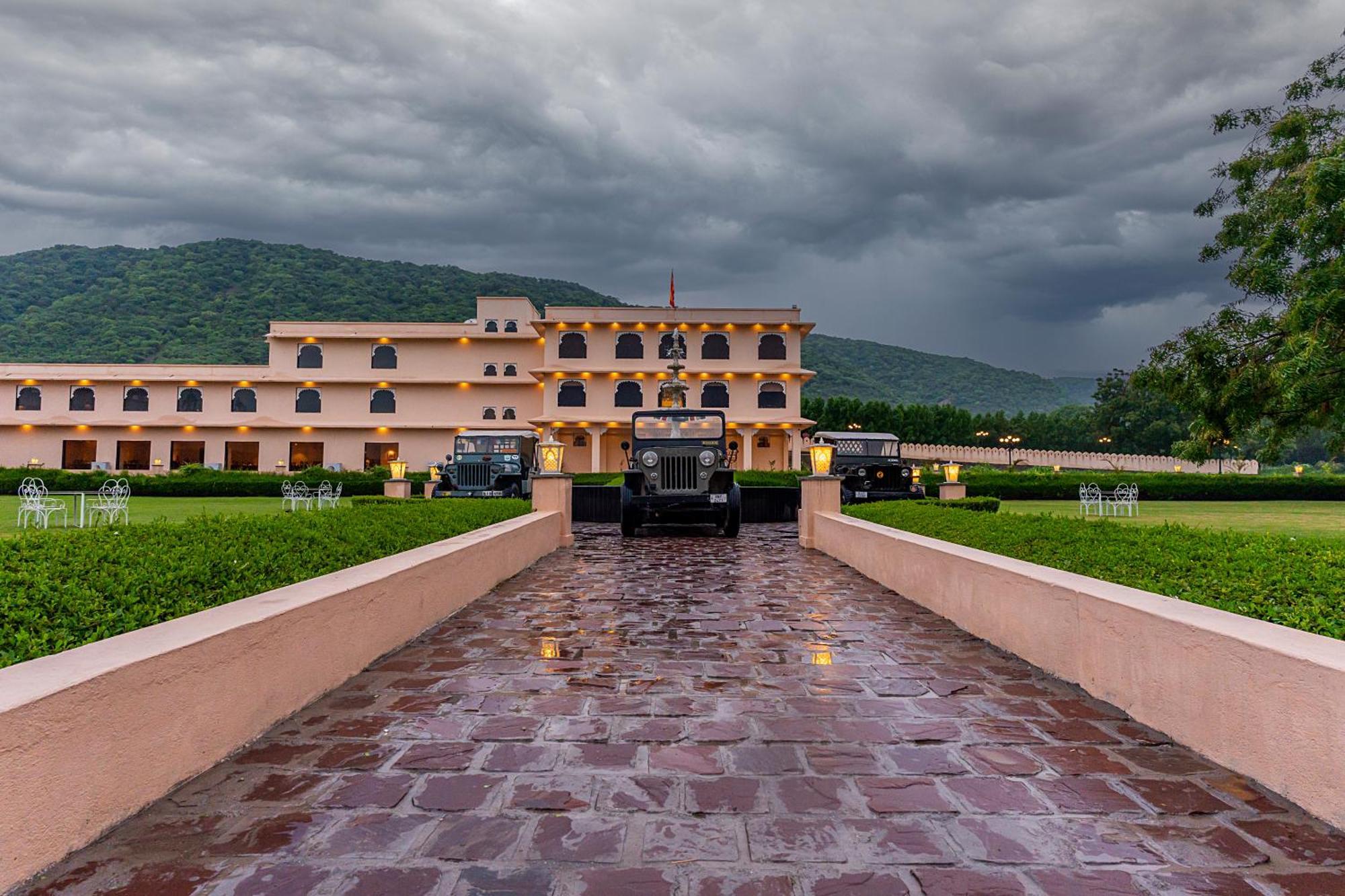 The Shakti Vilas By Trulyy Udaipur Ngoại thất bức ảnh