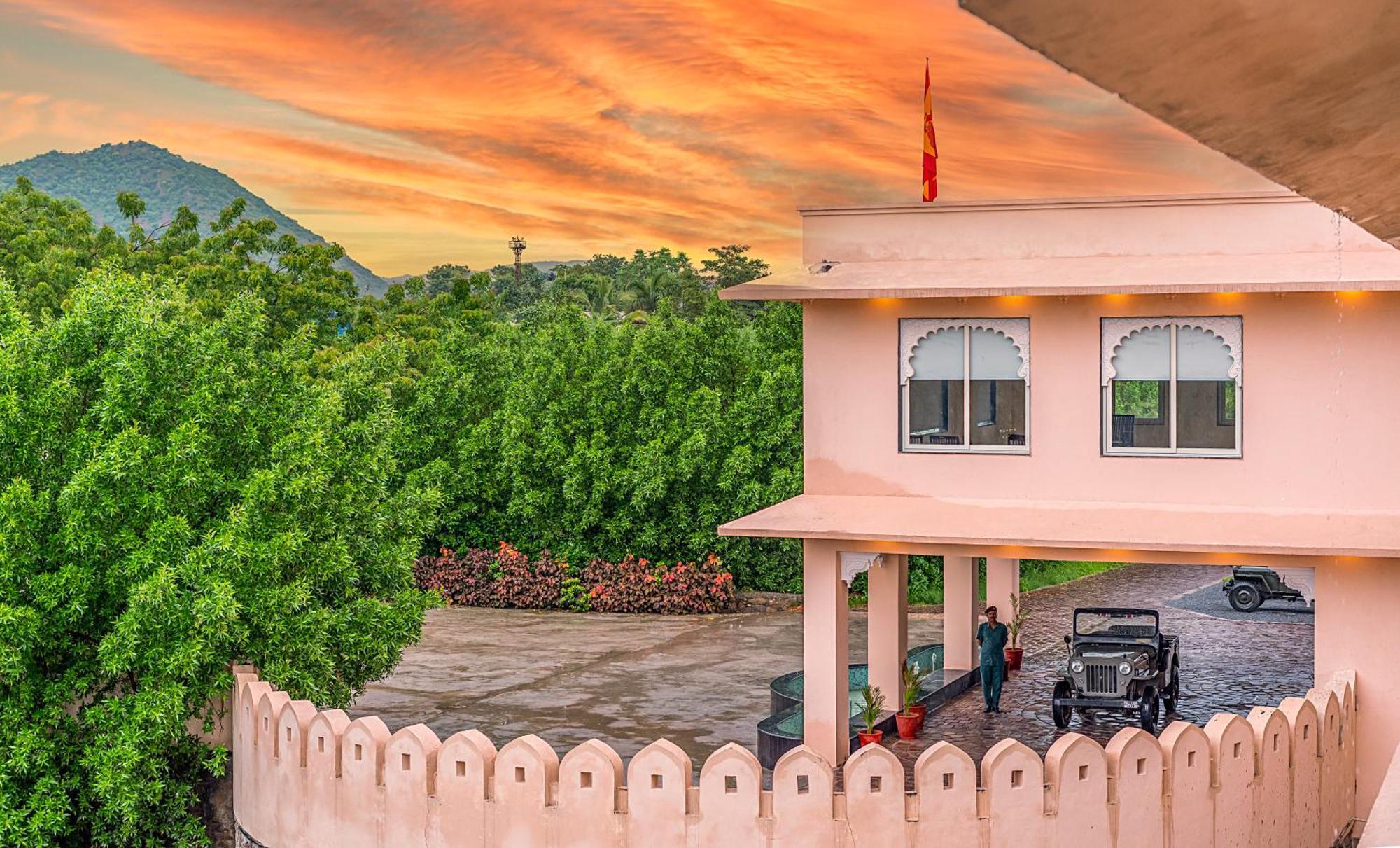 The Shakti Vilas By Trulyy Udaipur Ngoại thất bức ảnh